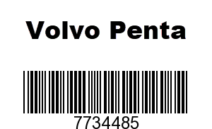 Volvo Penta 7734485 - INSTRUCTION BOOK,