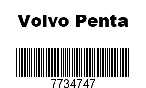 Volvo Penta 7734747 - PUBLICATION,