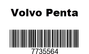 Volvo Penta 7735564 - 7745493
