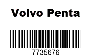 Volvo Penta 7735676 - DDC ONLY,