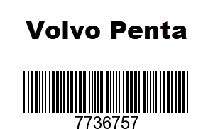 Volvo Penta 7736757 - INSTRUCTION BOOK,
