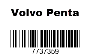 Volvo Penta 7737359 - PUBLICATION,