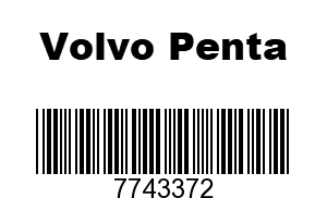 Volvo Penta 7743372 - SHOP MANUAL,