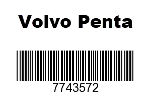Volvo Penta 7743572 - PUBLICATION,
