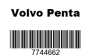 Volvo Penta 7744662 - MICROFICHE,