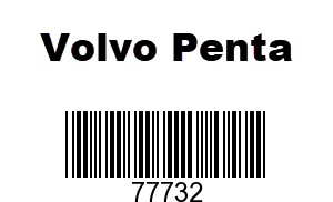 Volvo Penta 77732 - Capacitor,