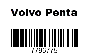 Volvo Penta 7796775 - INSTRUCTION BOOK,
