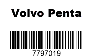 Volvo Penta 7797019 - USERS MANUAL,