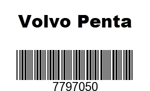 Volvo Penta 7797050 - MICROFICHE,