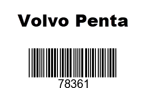 Volvo Penta 78361 - SPRING,