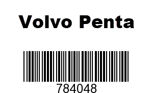 Volvo Penta 784048 - AIR FILTER,