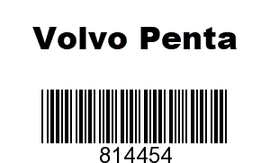 Volvo Penta 814454 - Spring, Volvo