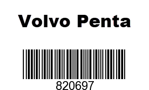 Volvo Penta VOL820697 - SPACER