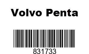 Barcode VOL831733