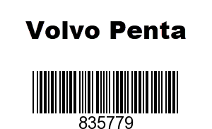 Barcode VOL835779