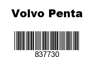 Volvo Penta 837730 - DDC ONLY,