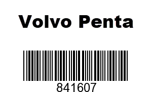 Barcode VOL841607