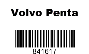 Volvo Penta VOL841617 - METERING NEEDLE