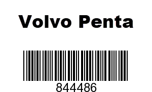 Volvo Penta 844486 - DDC ONLY,