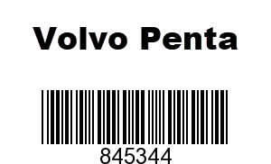 Volvo Penta 845344 - Cable Trunk,