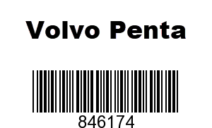 Volvo Penta 846174 - DDC ONLY,