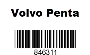 Volvo Penta 846311 - DDC ONLY,
