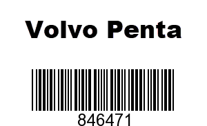 Volvo Penta VOL846471 - INJECTION PUMP