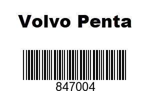 Volvo Penta 847004 - DDC ONLY,