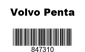 Volvo Penta 847310 - Spacer Sleeve(V2) - Volvo Penta (847310)