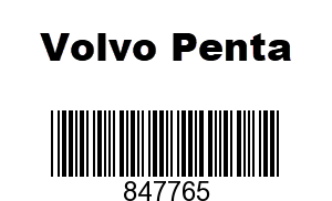 Volvo Penta VOL847765 - SUCTION PIPE
