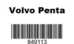 Volvo Penta 849113 - DDC ONLY,