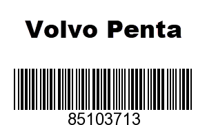 Volvo Penta VOL85103713 - ->20867177      
BIG-END BEARI