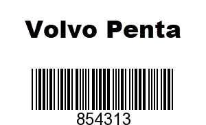 Volvo Penta 854313 - Drive, Volvo