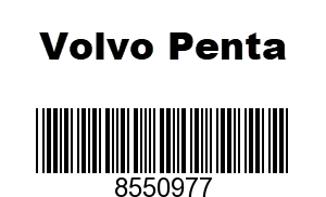 Volvo Penta 8550977 - Repair Kit,