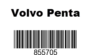 Volvo Penta 855705 - Distributor, Volvo