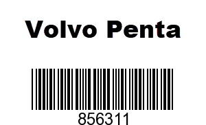 Volvo Penta 856311 - TUBE,