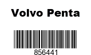 Volvo Penta 856441 - Valve Cover,