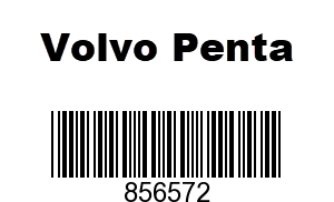 Volvo Penta 856572 - Valve Stem Seal, Volvo