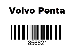 Volvo Penta 856821 - CABLE KIT