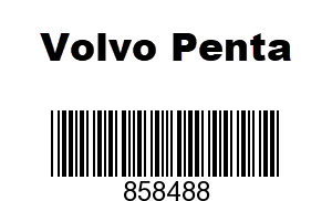 Barcode VOL858488