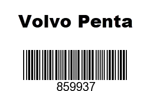 Volvo Penta VOL859937 - DELIVERY PIPE