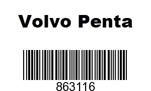 Volvo Penta VOL863116 - ->873792        
SWITCH