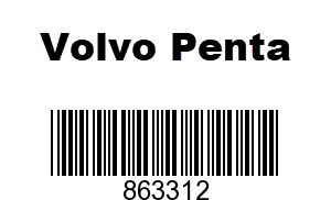 Barcode VOL863312