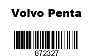 Volvo Penta 872327 - Set Screw, Volvo