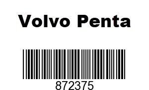 Volvo Penta 872375 - CONNECTOR KIT,