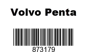 Volvo Penta 873179 - Magnesium Anode, Volvo