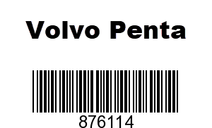Volvo Penta 876114 - Piston Ring KIT