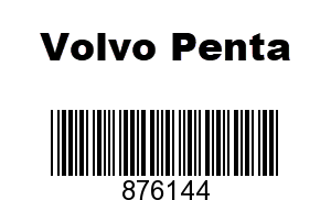 Barcode VOL876144