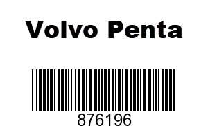Volvo Penta 876196 - Overhaul Gasket Kit