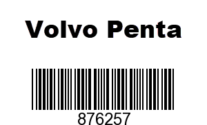 Volvo Penta 876257 - CONVERSION KIT,
